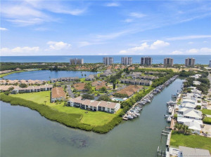 Protected community marina offering convenient access to the Fort Pierce Inlet and Atlantic Ocean.