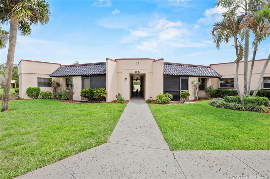 Property photo for 1943 NE Collins Circle 50, Jensen Beach, FL 34957