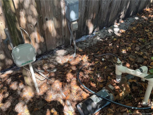Well and Pump exist on property...