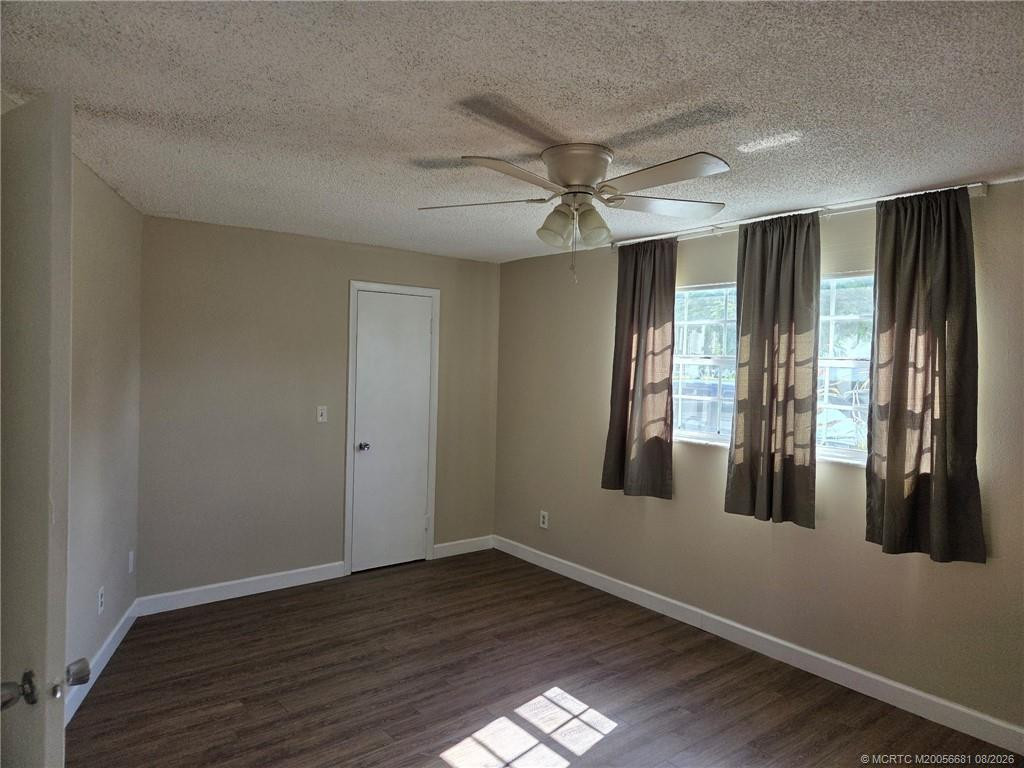 Large bedroom with walk in closet at 2113 SE Edler Drive, Stuart