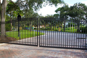 Gated entry