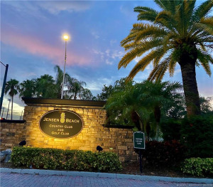 Jensen Beach Country Club gated community