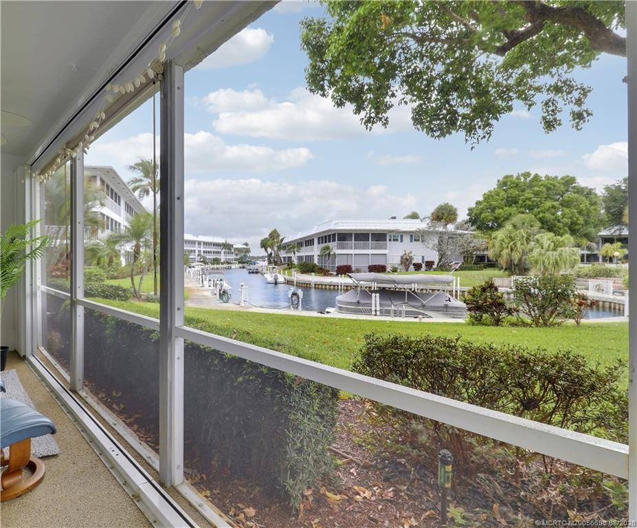 View all the way to the river from the lanai and primary bedroom!