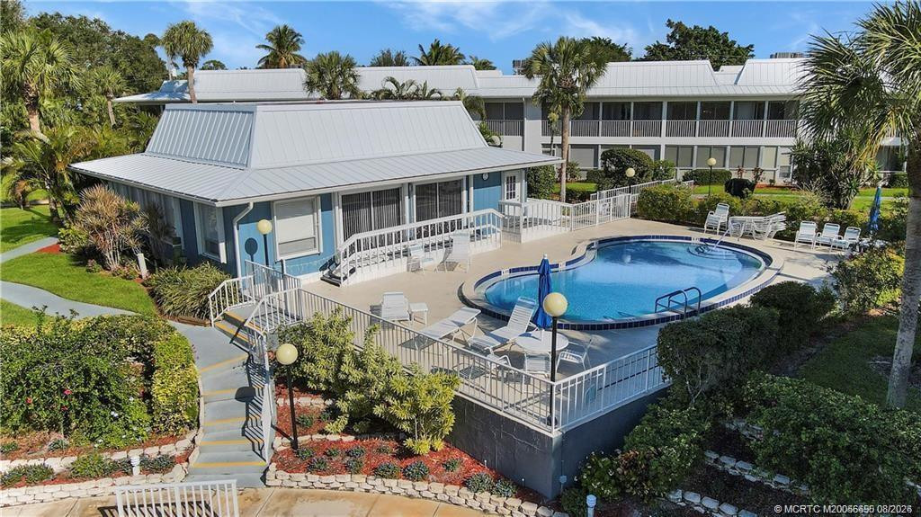 Main Clubhouse with pool