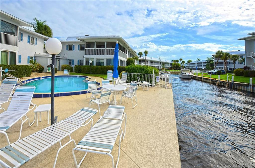 Riverfront pool