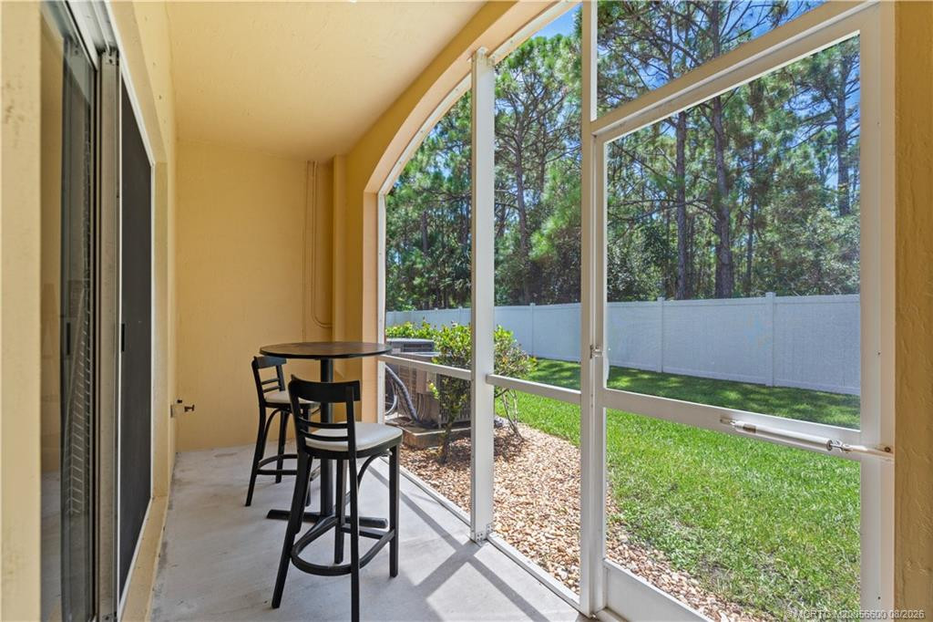 Screened Patio