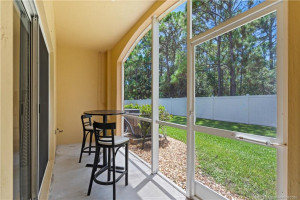 Screened Patio