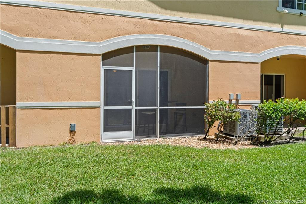 Outside Patio View