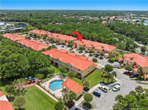 Aerial Mariner Gardens