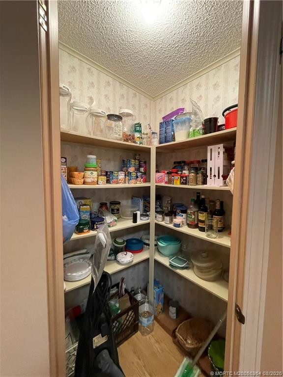 Large walk in pantry