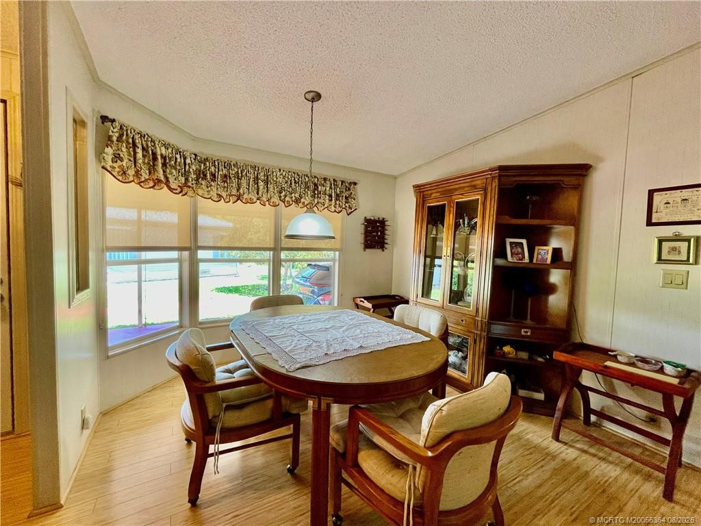 Formal dining area
