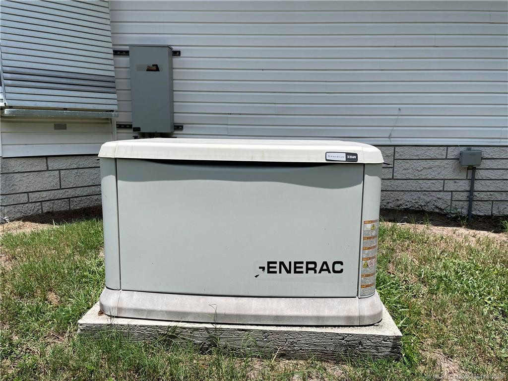 Generac generator for peace of mind just in case