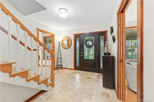 Foyer entry.