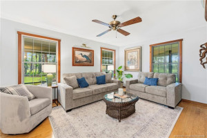 Living room.