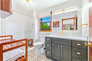 Updated primary bath.
