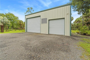 40x40 metal building with 15x40 rear lean-to.