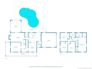 Floor plan.