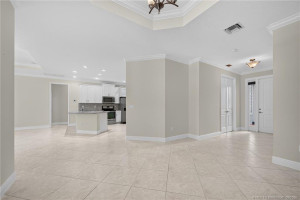 Foyer/Kitchen from Dining Room