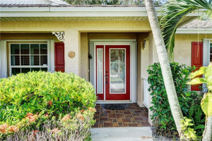 Front door