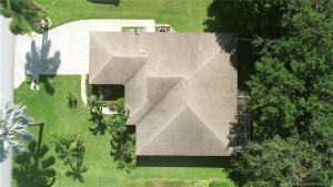 Aerial from west