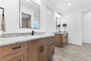 Primary bathroom
