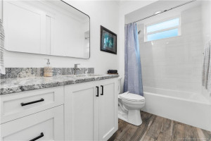 Shared bathroom