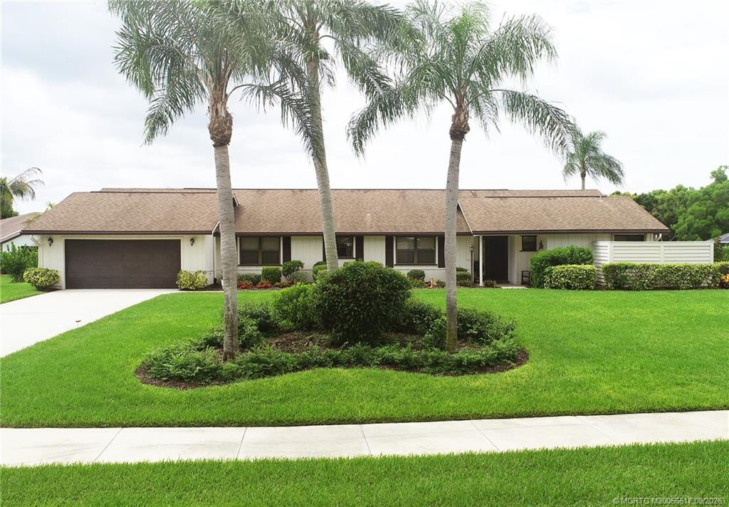 Property photo for 2490 NE Pinecrest Lakes Boulevard, Jensen Beach, FL 34957
