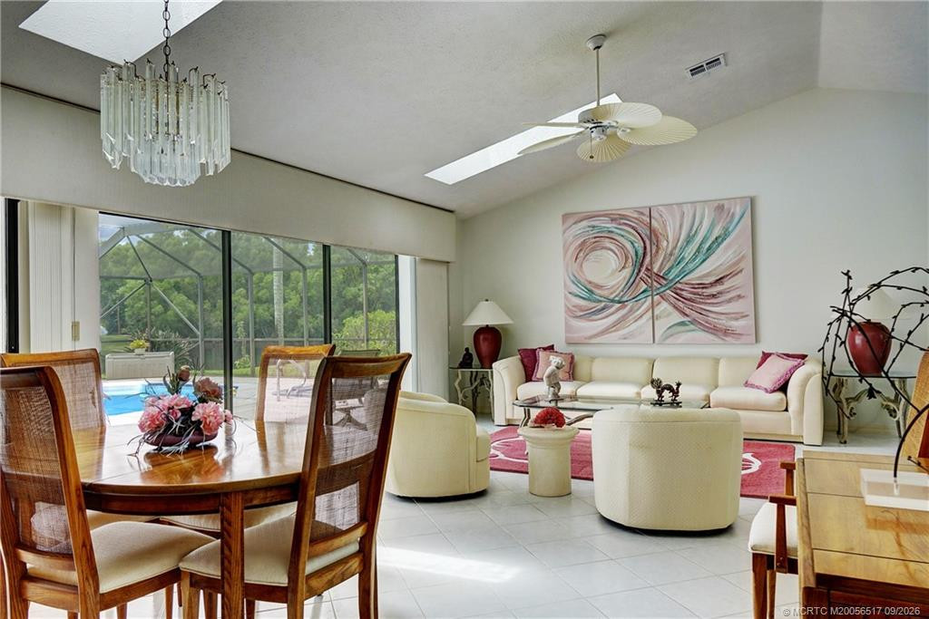 Dining to Living room