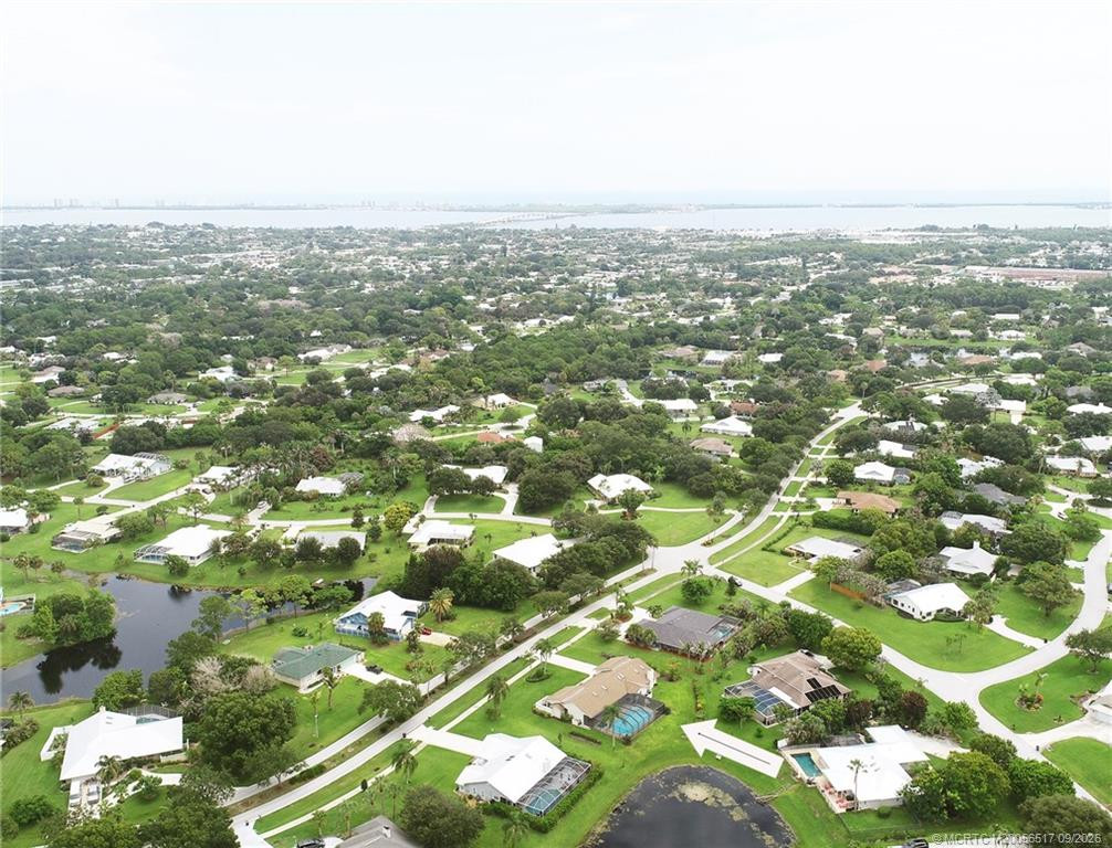Aerial SW of house on PCL Blvd, see arrow