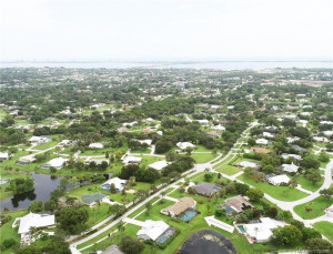 Aerial SW of house on PCL Blvd, see arrow