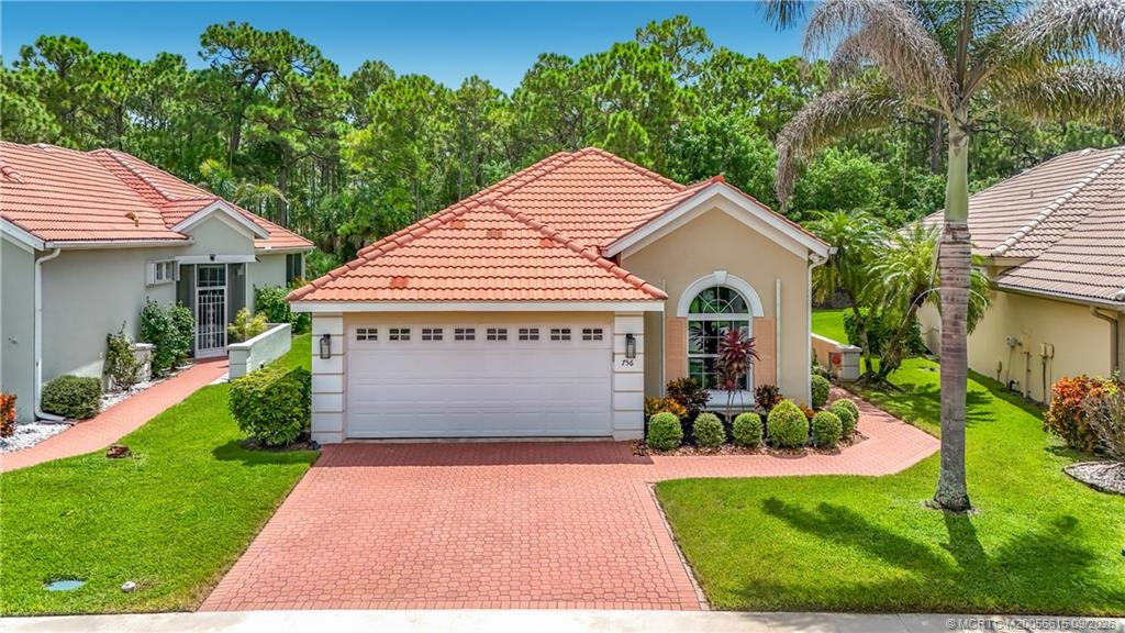 CBS BLOCK CONSTRUCTION WITH STUCCO, PAVER DRIVEWAY LUSH LAND SCAPING WITH PRIVATE LOCATION IN BACY YARD. READY TO MOVE IN