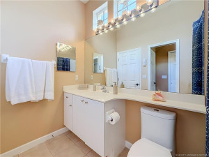 GUEST BATHROOM WITH TUB AND SHOWER