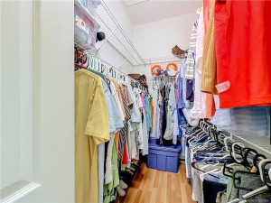 WALK IN CLOSET AND ONE OTHER ONE ON THE OTHER SIDE