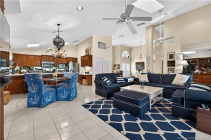 Family Room off Kitchen
