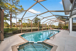 Pool with Spa