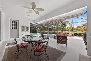 Covered Patio Area for Dining