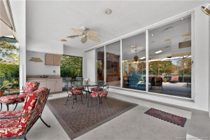 Covered Patio Area