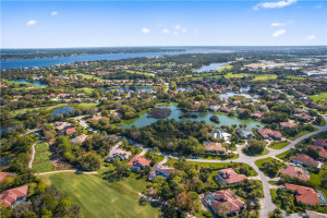 Aerial of Buttonbush Village