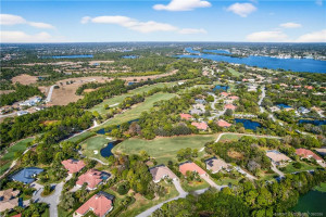 Aerial of Buttonbush Village