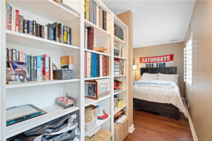 Directly off primary room