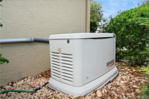 Whole house generator