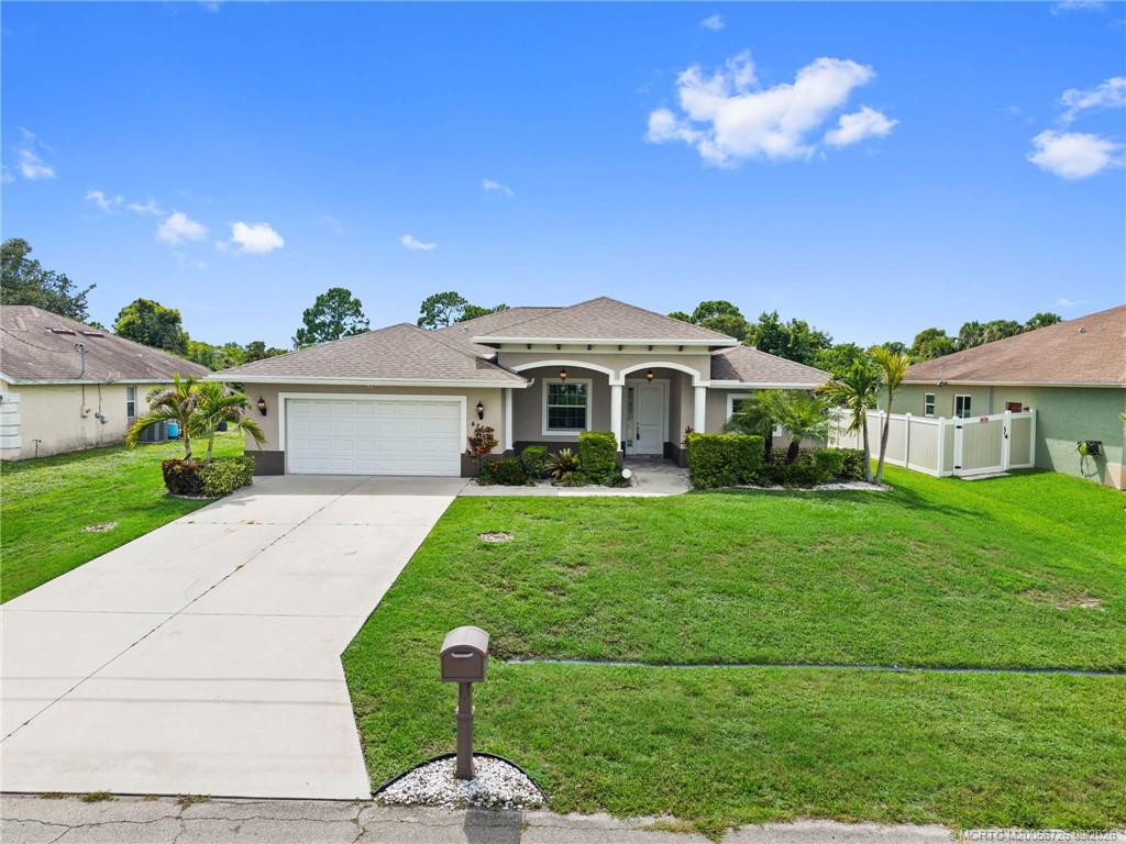 Property photo for 4262 SW Ragen Street, Port St. Lucie, FL 34953