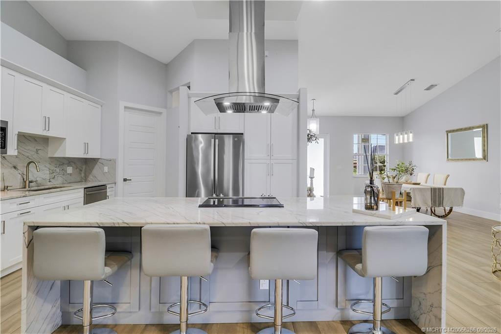 Beautiful chef inspired kitchen.
