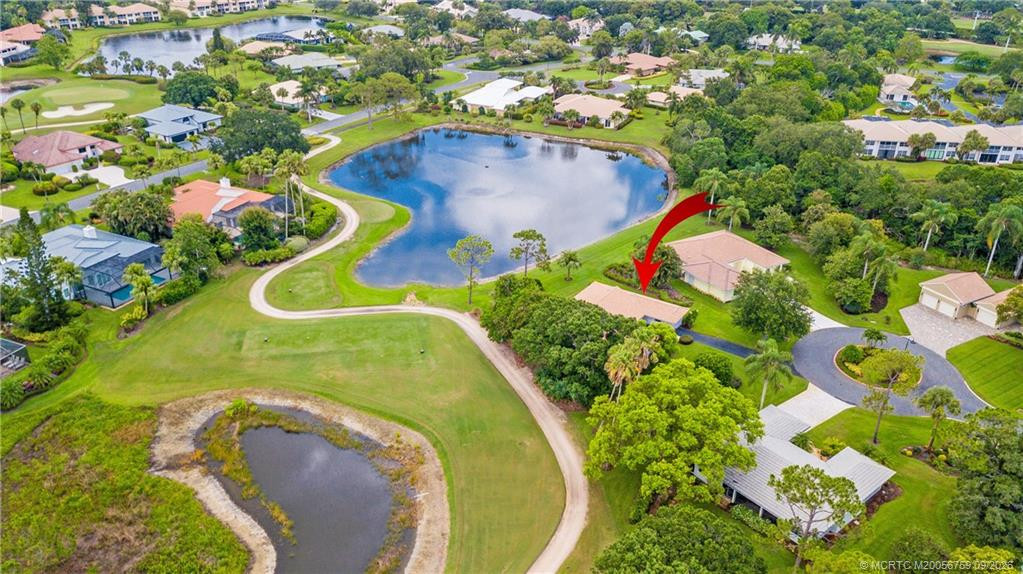 Golf course view