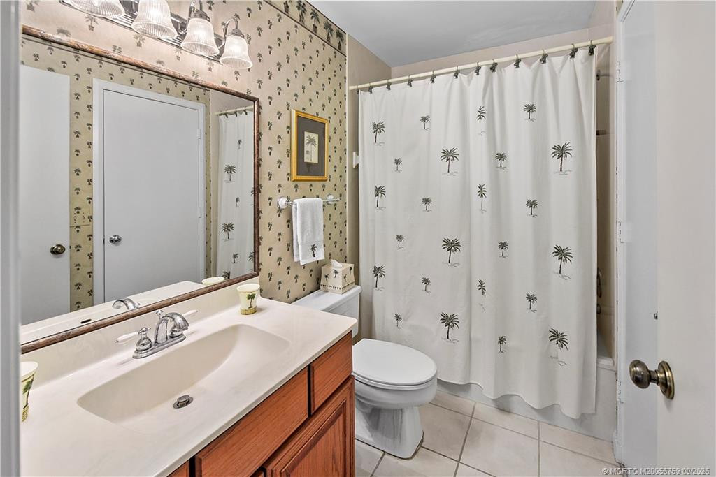 Jack and Jill bathroom