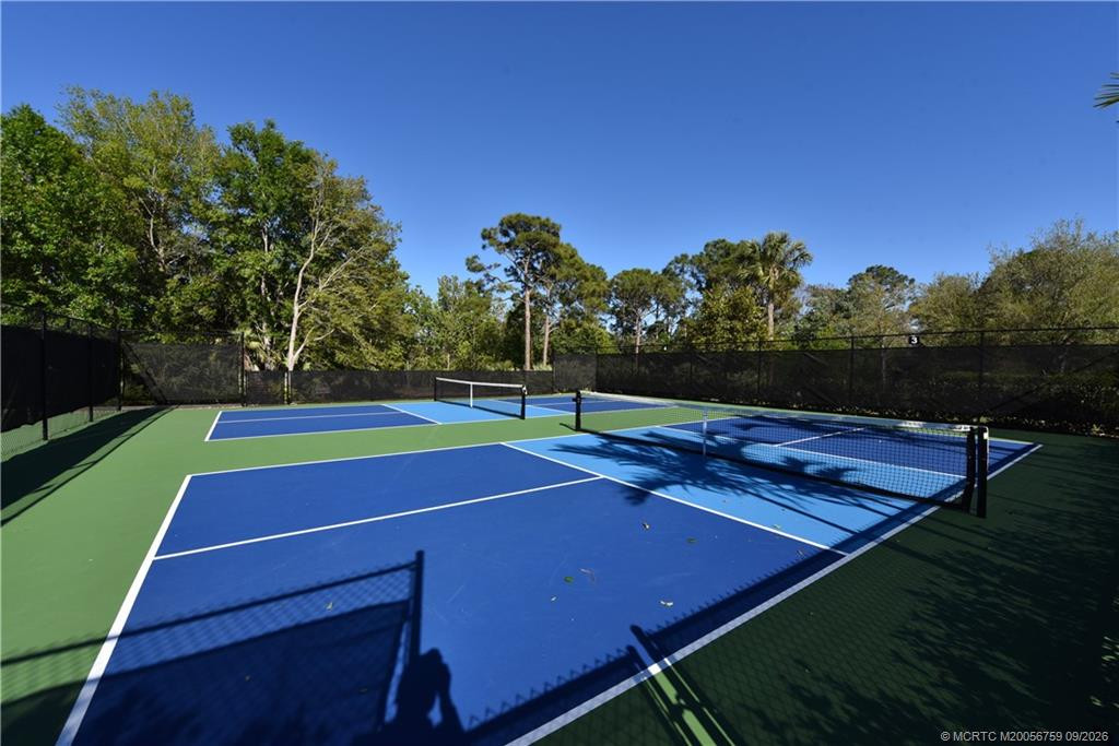 Pickleball courts