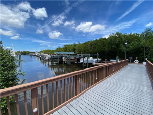 bridge to marina
