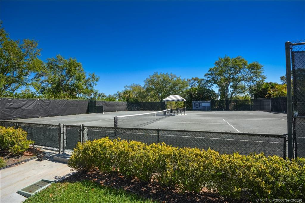 Tennis courts