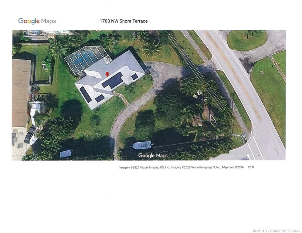 Property photo for 1703 NW Shore Terrace, Stuart, FL 34994
