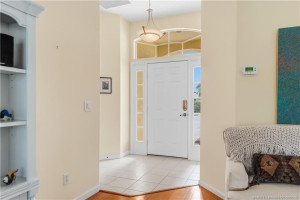 Foyer entrance